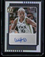 2025 Donruss WNBA #SS-CW Courtney Williams Signature Series