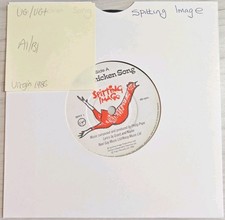 Spitting Image The Chicken Song Vinyl Record 7" VG/VG+ SPIT 1 1986