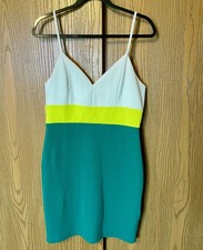 70’s RETRO STYLED BAR III DRESS SIZE L ADJUSTABLE SPAGHETTI STRAPS NWT