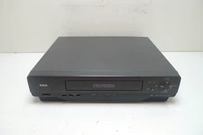 RCA Gray 4-Head VR502 VHS Video Cassette Recorder | Vintage 1994 | No Remote