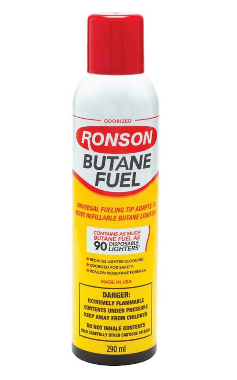 Ronson Multi-Fill Ultra Lighter Butane Fuel 290 ML /9.81 Fl Oz