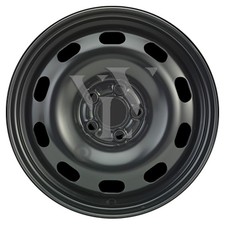 4x Stahlfelgen für VW BEETLE Typ 1Y 6x15 ET38 5x100 (8380) 15 Zoll