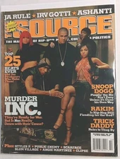 The Source Magazine #157 Ja Rule, Irv Gotti, Ashanti, Snoop Dogg **RARE** B-7-L 