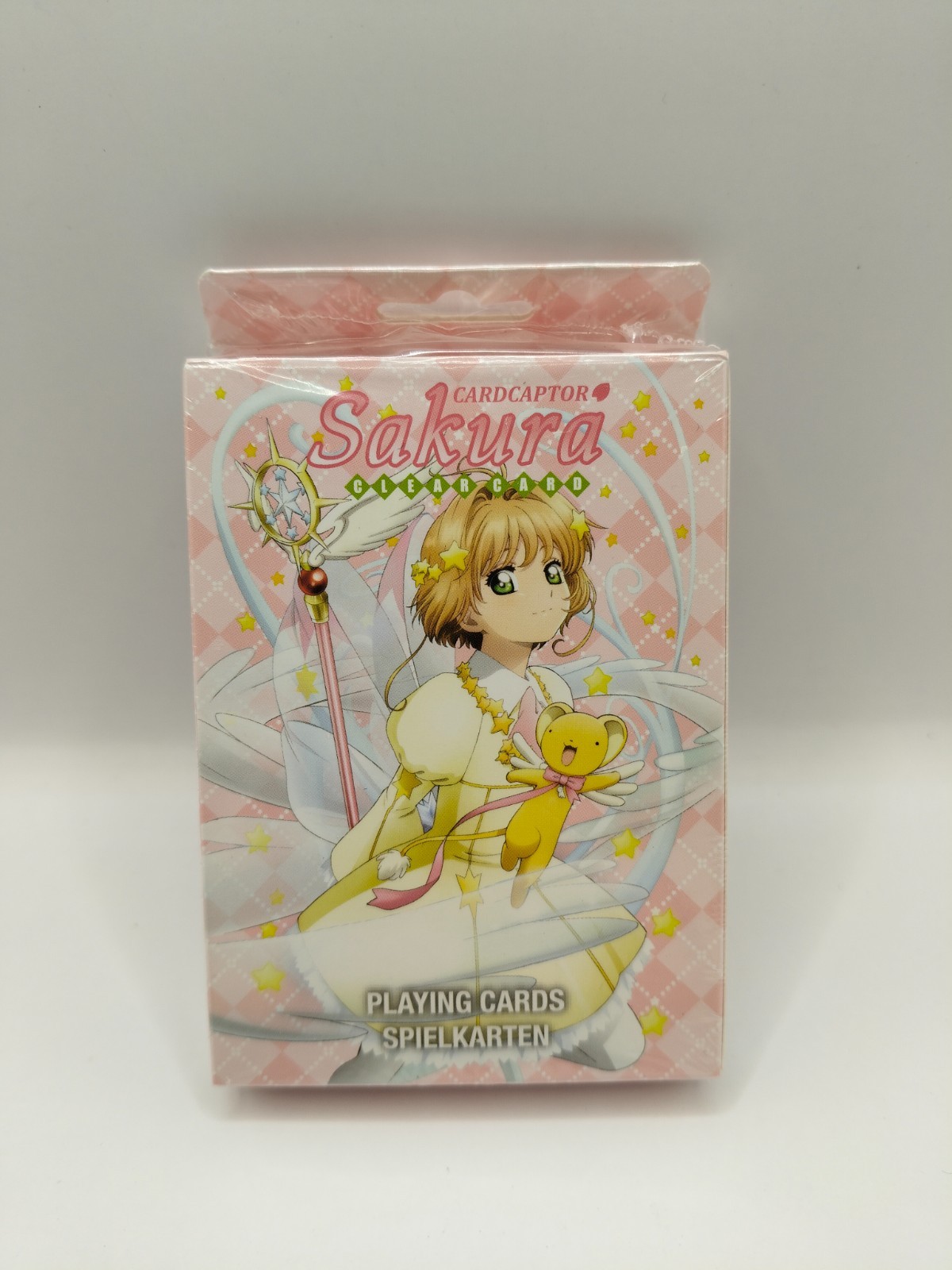 CARDCAPTOR SAKURA ANIME POKER PLAYING CARDS (SAKAMI) OFFICIAL NEW SEALED