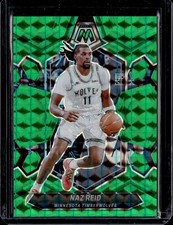 2023-24 Panini Mosaic #8 Naz Reid Green