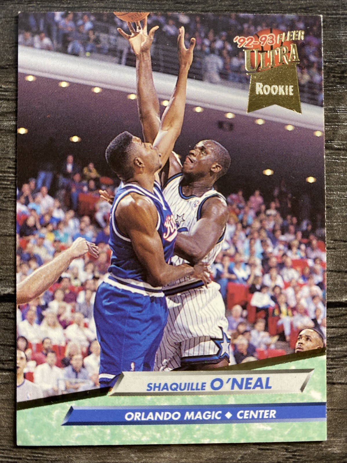 1992-93 Fleer Ultra - Shaquille O'Neal #328 (RC)