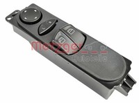 Schalter Fensterheber Metzger Autoteile 0916407 FüR Vito Mercedes Viano Bus W639