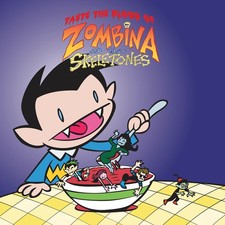 Zombina and the Skeletones Taste the blood of Zombina and the Skeletones (Vinyl)
