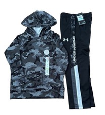 Under Armour Boys Track Pants  Jumping Beans Hoodie - Size 5 - Reg 47