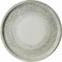 Ritzenhoff & Breker Pizzateller Rimini Stone, Steinzeug, Grau, 30 Cm, 432169