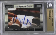 2008 Razor Cut Signature Edition Encore George Clooney Cut Signature Auto 0c3