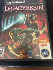 Legacy of Kain: Defiance (PS2) – Brand New Not Factory Sealed – Complete Case & 