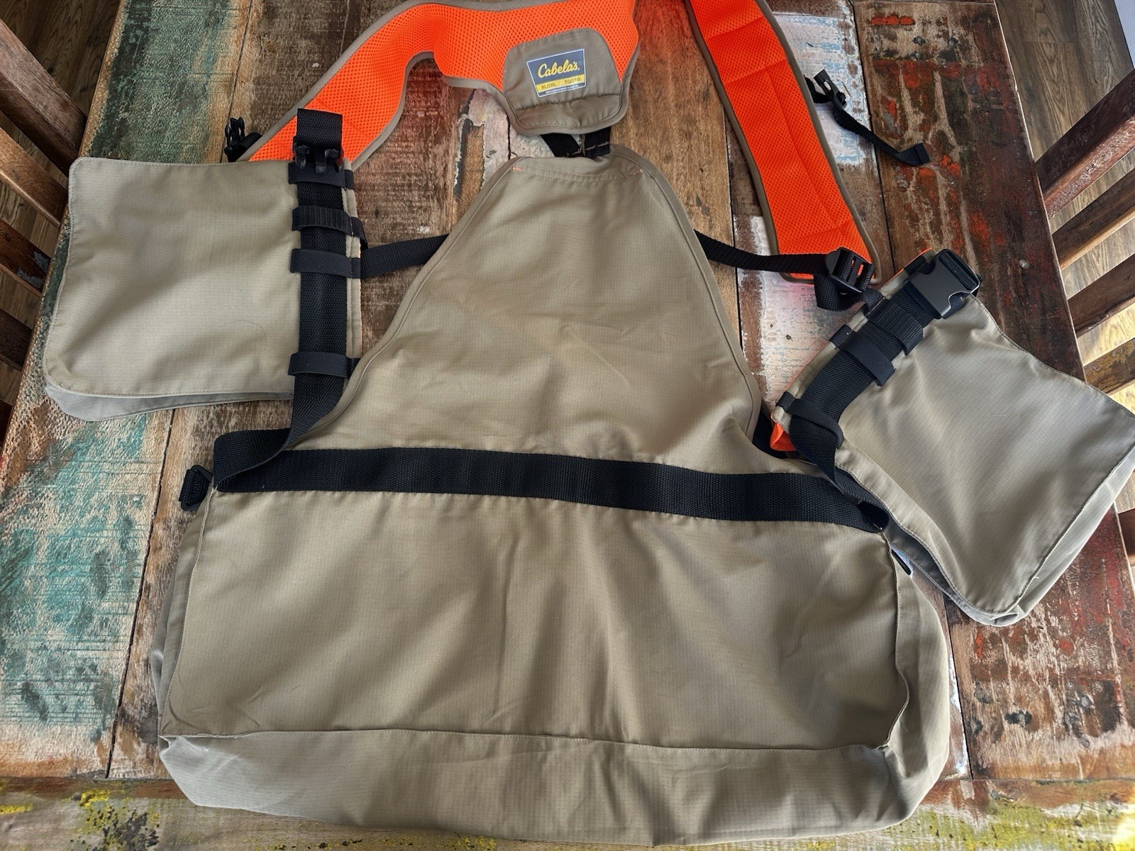 Cabela's Upland Hunting Vest XL/2XL