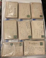 Vintage & Antique 50+Postcard Random Lot. Worldwide/USA Early 1909&rsquo;s-1960&rsquo;s READ