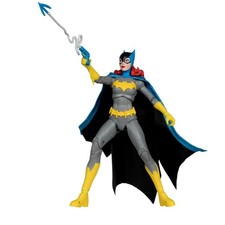 McFarlane Toys- DC Multiverse Batgirl  DC Classic  7in 7 inches  Multicolor
