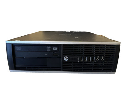 HP Compaq 6305 SFF PC AMD A10-5700 APU @ 3.40Ghz 8GB RAM; 500GB HDD