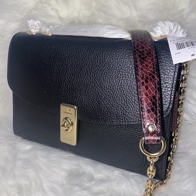Coach Lane Shoulder Bag  New with original packaging  100 % Authentic