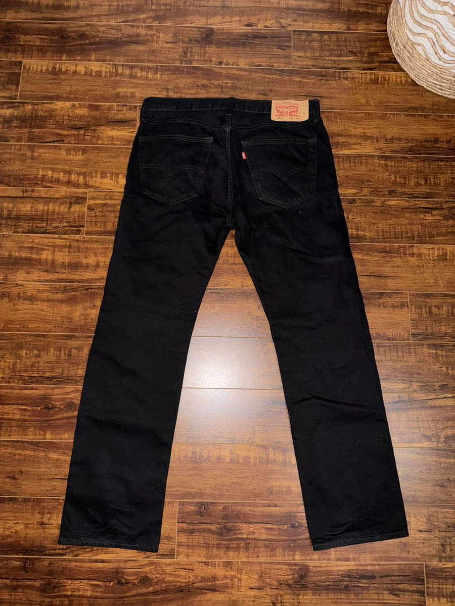 Black Levi's 501 Jeans for Men for sale | eBay