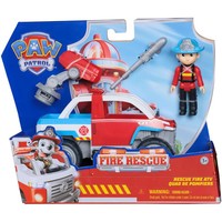 PAW Patrol Fire Rescue - Themed Vehicles Ryder