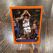 1999-00 Topps Orange Vince Carter #98 Toronto Raptors