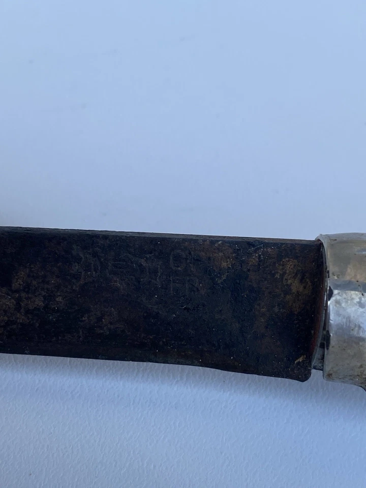 🇫🇷 Couteau Opinel la Main couronnée Made In France Numéro 10 Virobloc - Photo 2/4