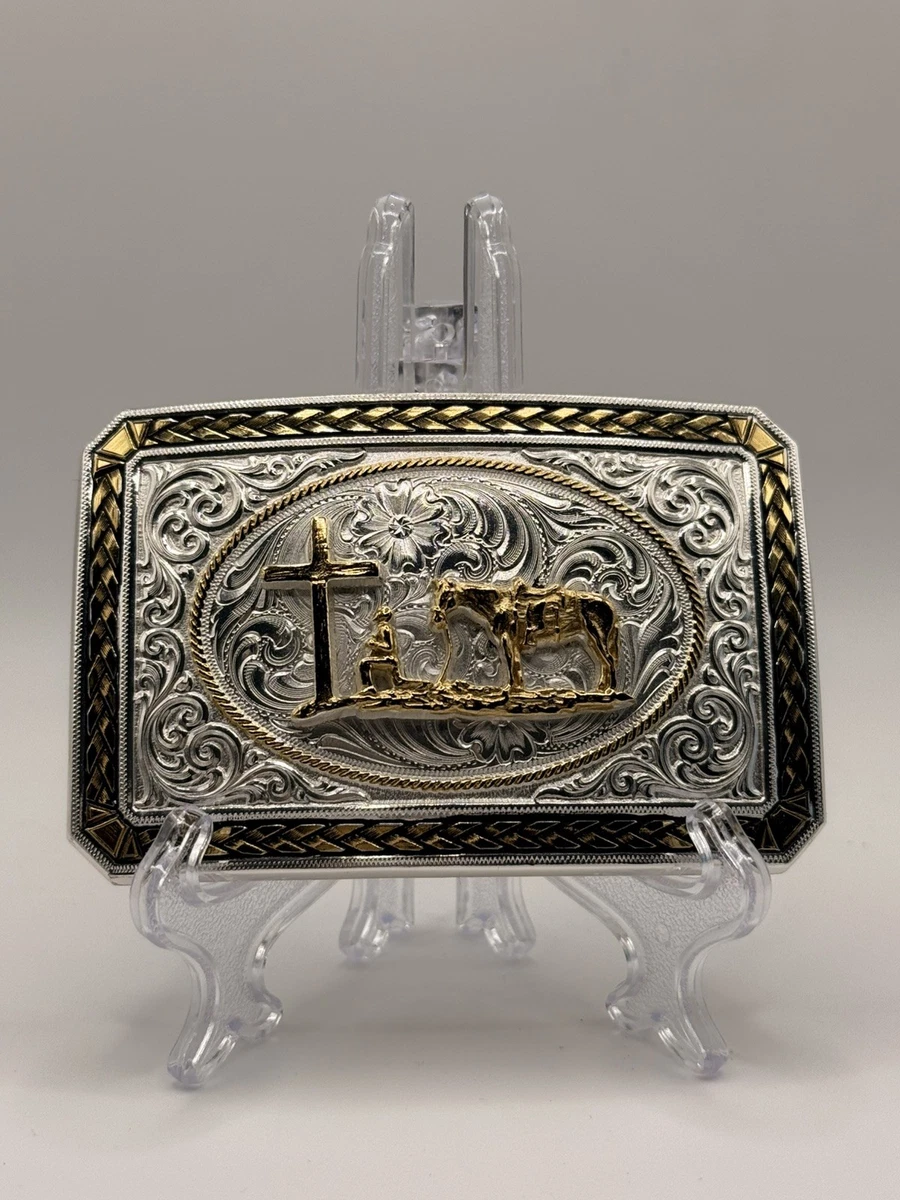 Montana Silversmith Buckle In Vintage Belt Buckles for sale | eBay
