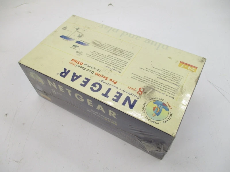 NETGEAR DS108 NSFS - Image 3 of 4