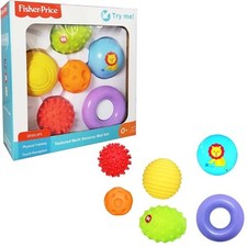 Mattel Fisher Price Multiset Giochi Sensoriali 6 In 1 F0930