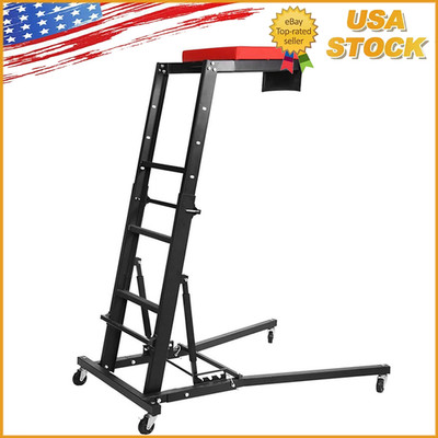 400 lbs Foldable Topside Automotive Car Shop Engine Creeper 48''-66'' Adjustable