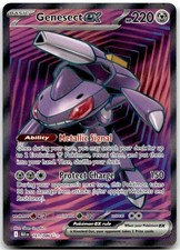 genesect pokemon card value EX 11/101 30 Retreat Cost Genesect V #185 [HOLO] Prices