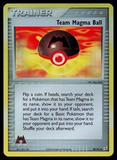 Pokemon Card - Team Magma Ball Team Magma vs Team Aqua 80/95 Reverse Holo on eBay