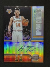 2018 contenders optic Allonzo Trier up and coming #UC-ATR 99/99