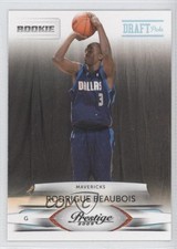 2009 Panini Prestige Rookie Draft Picks Light Blue 27/999 Rodrigue Beaubois 0q0