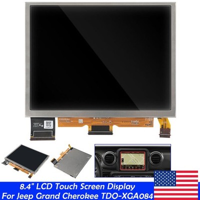 8.4'' LCD Touch Screen Display Uconnect 4C UAQ Monitor For Jeep Grand Cherokee US