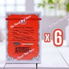 6 bottles x 7cc Red Siang Pure Menthol Peppermint Oil