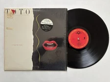 TOTO “Isolation” Vinyl Lp In Shrink Hype Sticker Original Inner Sleeve (NM)