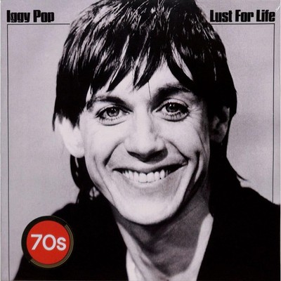 Iggy Pop / LUST FOR LIFE (LTD.BLUE LP) / Capitol / 7537191 / colLP