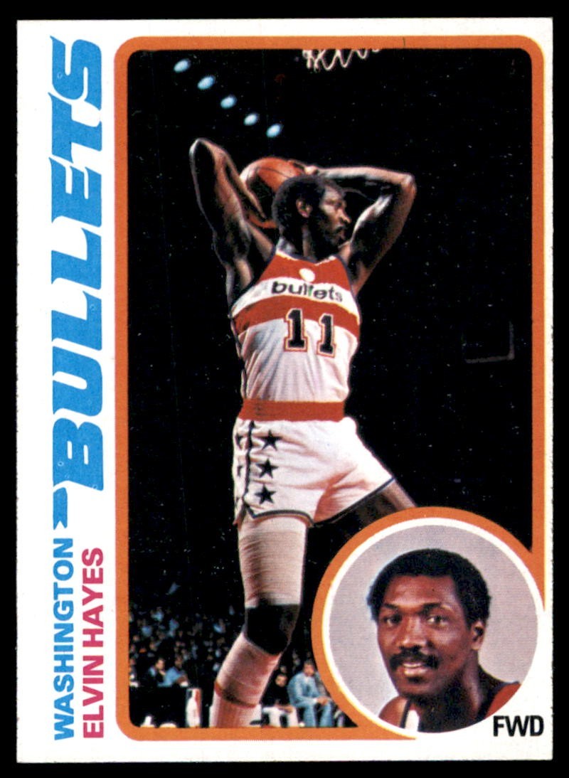 1978-79 Topps - Elvin Hayes #25