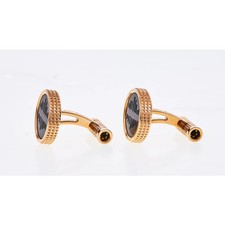 Montblanc Gold Cufflinks for Men for sale - eBay