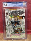 Amazing Spider-Man 315, Newsstand, CGC 9.6 Off-White/White pgs, Mcfarlane Venom