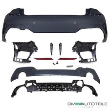 Sport Sto�stange hinten grundiert f�r BMW 3er G21 Touring Serie + M-Paket +ABE