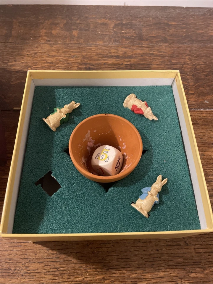 Beatrix Potter Paths And Burrows Peter Rabbit Snakes & Ladders Game 1988 - Image 4 of 4