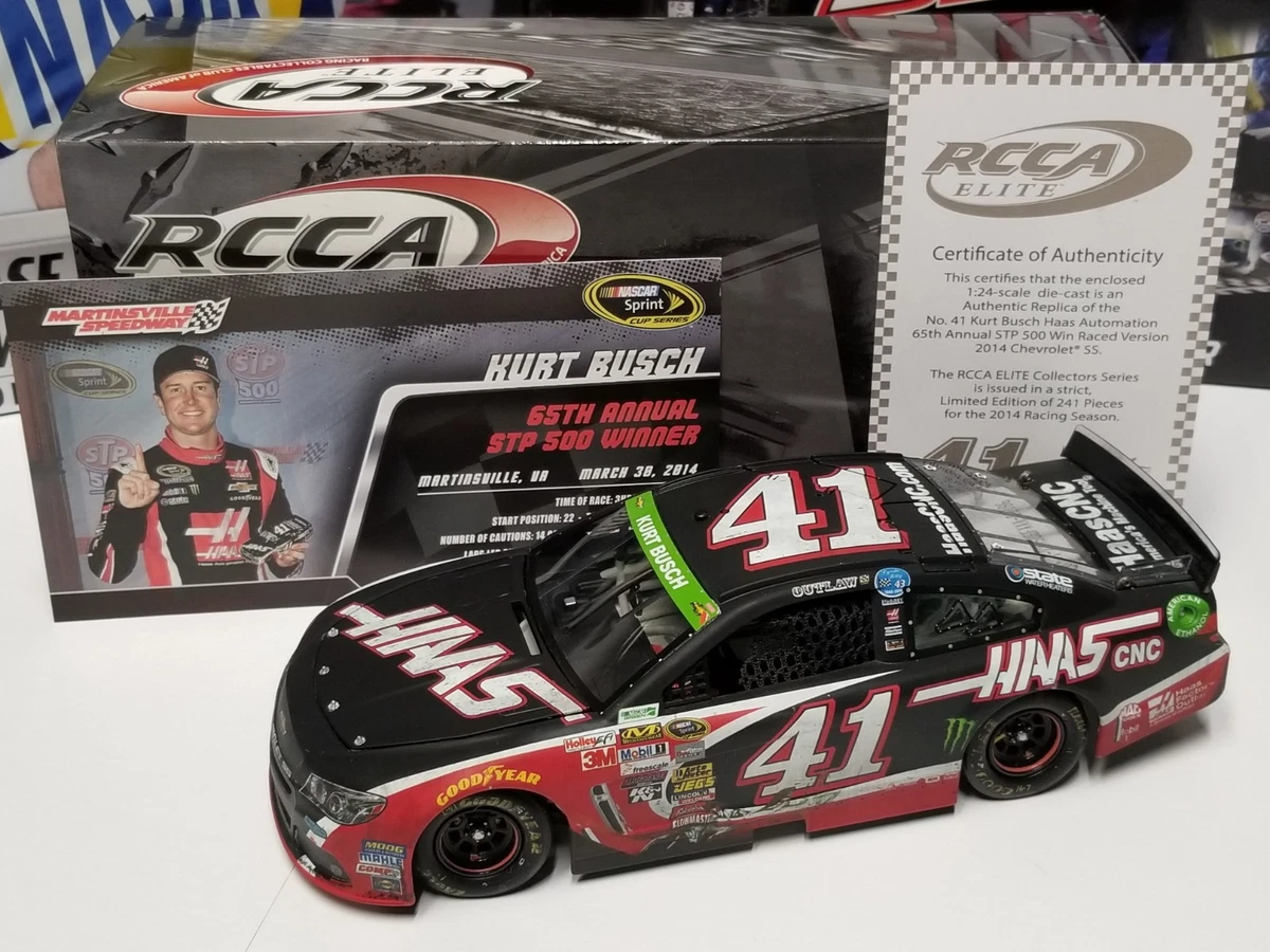 Lionel Kurt Busch 1:24 Diecast Sport & Touring Cars for sale | eBay