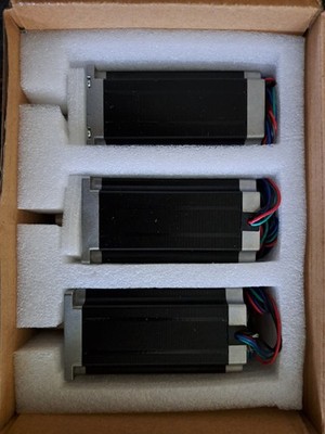 Stepperonline Nema 23 Stepper 17HS45-4204S  Schrittmotor 113x57 neuwertig