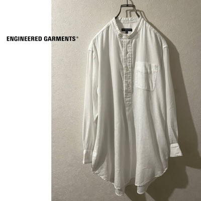 Engineered Garments USA Made ENGINEERED GARMENTS Jacquard Grandfather Shirt Engi