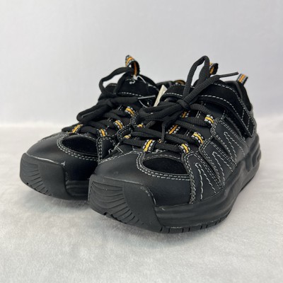Answer2 Footwear Diabetic Therapeutic Black 2 Strap Style 230-1 Size 2W