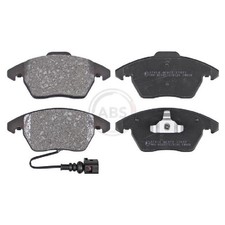 Satz Bremsbeläge Bremsklötze vorne für Seat Leon 1P1 Toledo 3 5P2 4 id51972
