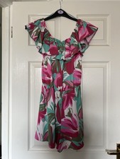 George Bardot Floral Playsuit