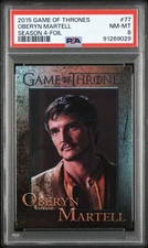 Oberyn Martell 2015 Game Of Thrones Season 4 Parallel Foil PSA 8 NM-MT #77