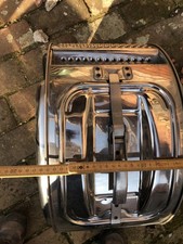 Toplader Waschmaschinentrommel als Feuerkorb, Feuerstelle, Feuerschale